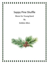 Sappy Pine Shuffle Concert Band sheet music cover